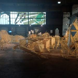 Strandbeesten Mortuarium in Kabeldistrict: ‘Een vrolijke begraafplaats'