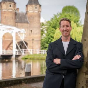 Roel Funcken vertrekt als directeur bij Delft Fringe Festival