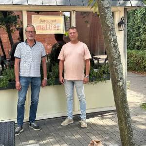 Westafette: Marcel en Tinus nemen afscheid na 15 jaar restaurant Matties