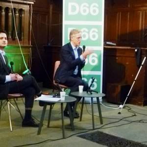 Onderwijsminister Robbert Dijkgraaf bezocht Delft