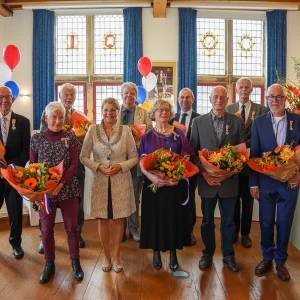 Lintjesregen 2022: Deze Delftenaren zijn verrast met een Koninklijke onderscheiding