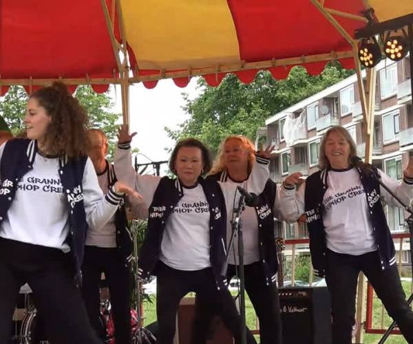 Gezondheidsfestival in Poptapark: "Zorgen dat de Delftenaar zo gezond mogelijk blijft"