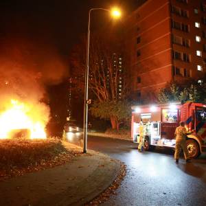 Weer een auto in brand gestoken in Delft, 27e keer dit jaar