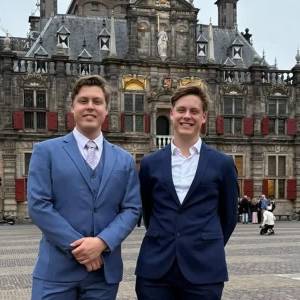 Delftse student Andries de Boer op kieslijst Fryske Nasjonale Partij: ‘Maar de studie gaat voor’