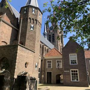 Particuliere schenking van € 10 miljoen voor verbouwing Museum Prinsenhof Delft
