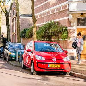 Er komen weer meer deelauto's van Greenwheels in Delft