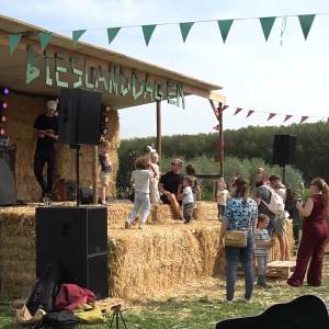 Natuurfeestje aan de randen van de stad: Dit waren de Bieslanddagen