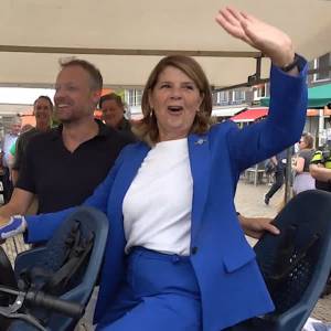 Delftenaren nemen afscheid van burgemeester: ‘Wil haar vooral bedanken’