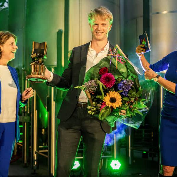 Delftse scaleup wint Nieuwe Heldenprijs