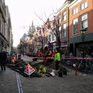 Brandweer vertrokken uit Choorstraat na gaslek