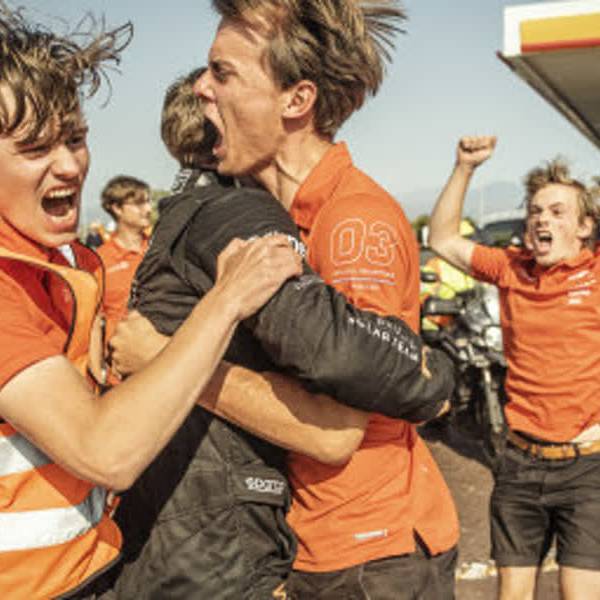 Delvenaar Lennard de Graaf wint Sasol Solar Challenge