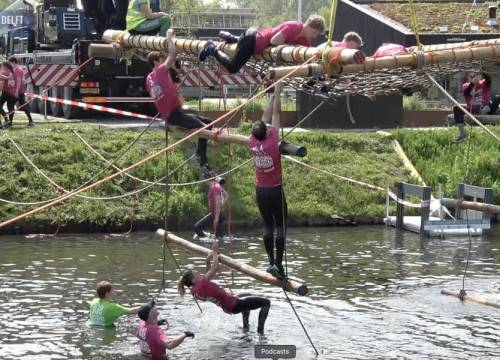 (VIDEO) Slopende spanning Survival Strijd Delft