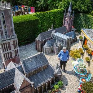 Delftse miniatuurkerken wachten op verhuizing: 130.000 euro nodig