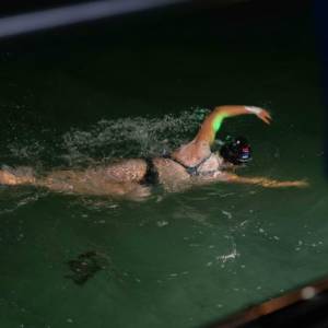 Oud-TU student Winnifred zwemt Kanaal over: 