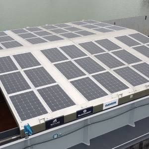 Startup van TU Delft studenten maakt zonnepanelen voor binnenvaart