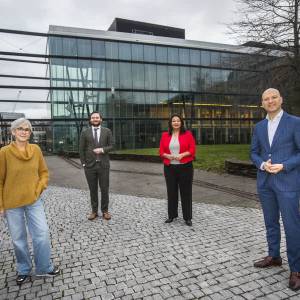 Delft en Rijswijk gaan campus bouwen in Kesslerpark, 500 extra studentenwoningen