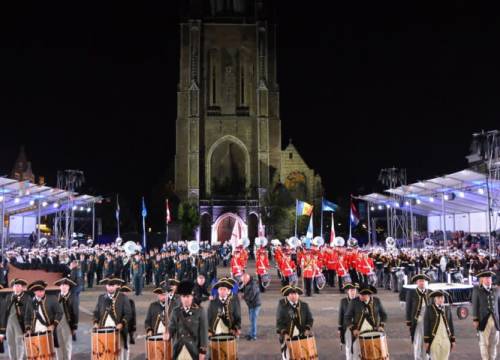 De allerlaatste taptoe in Delft: 'Er zal best een traantje worden gelaten'