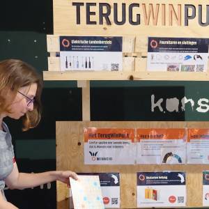 TerugWinPunt geeft oude spullen een nieuw leven