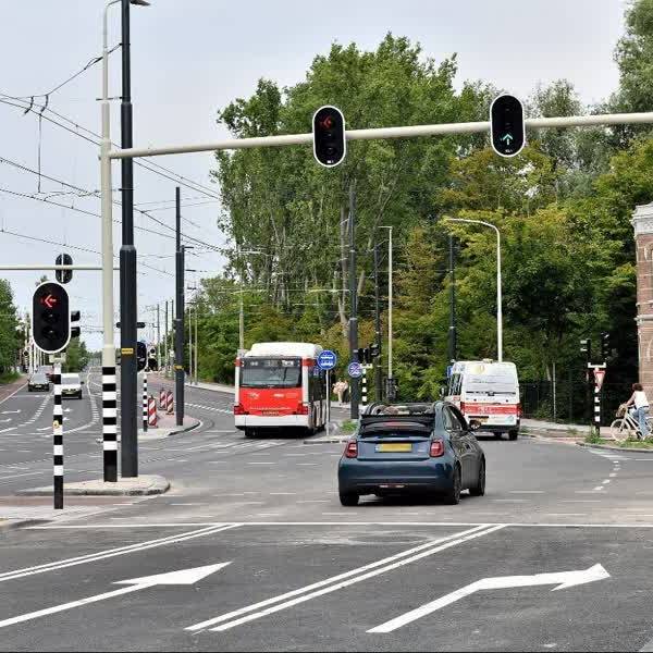 Kruispunt Nieuwe Plantage is weer open: 'Bomen in het najaar'