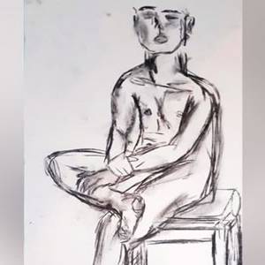 Naaktmodel over ophef na tekenles: 'Baal van focus op dat ik naakt was'