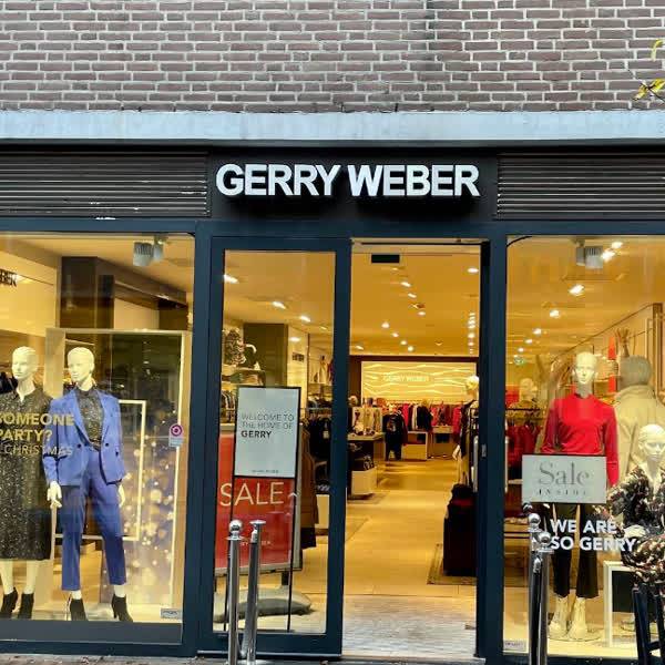 Modeketen Gerry Weber failliet, Delfts filiaal blijft voorlopig open