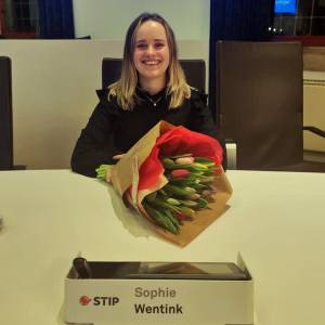 Sophie Wentink nieuwe fractievoorzitter STIP