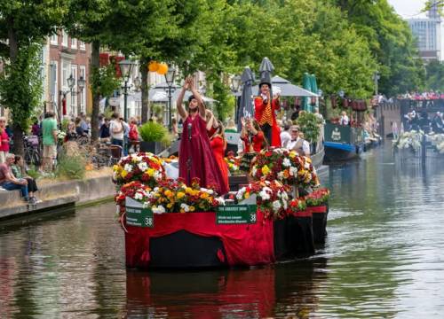 Varend Corso verplaatst naar hemelvaartsweekend