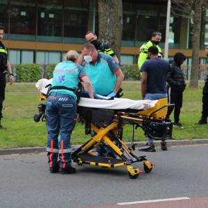 Kind aangereden door automobilist in Delft
