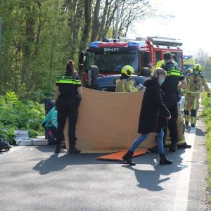 60-jarige vrouw overleden na ongeluk in Delft