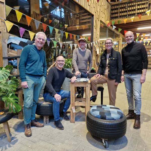 Nieuw bestuur voor Stichting Stunt