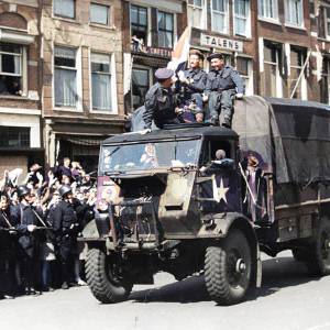 80 jaar vrijheid in Delft: Bevrijding