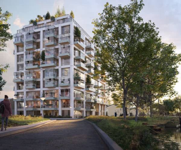 Wereldprimeur: Woontoren van hout opent deuren in Delft
