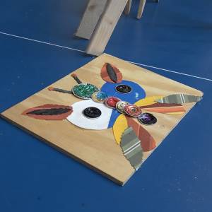 Kinderen timmeren erop los bij Stunt tijdens Cultuurbarbaren