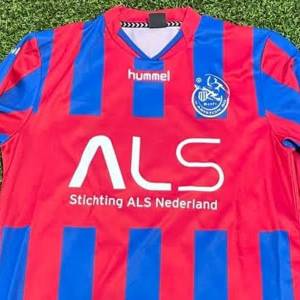 Delftse studentenvoetbalvereniging v.v. Ariston'80 zet zich in voor ALS