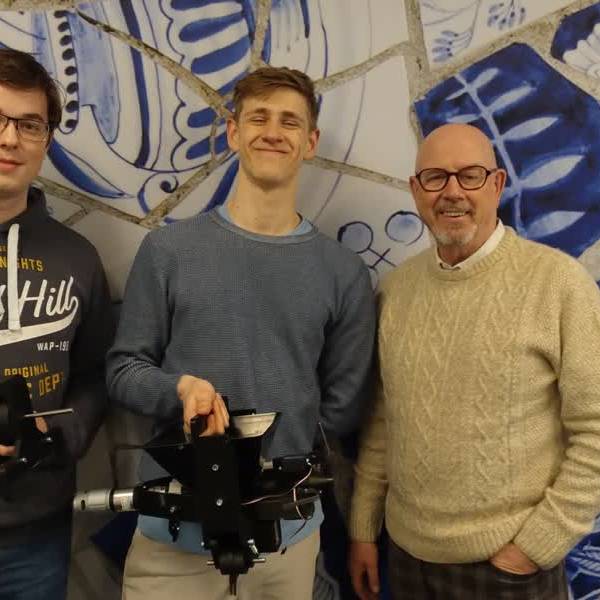 Delftse voegrobot voegt innovatie toe aan de bouwsector