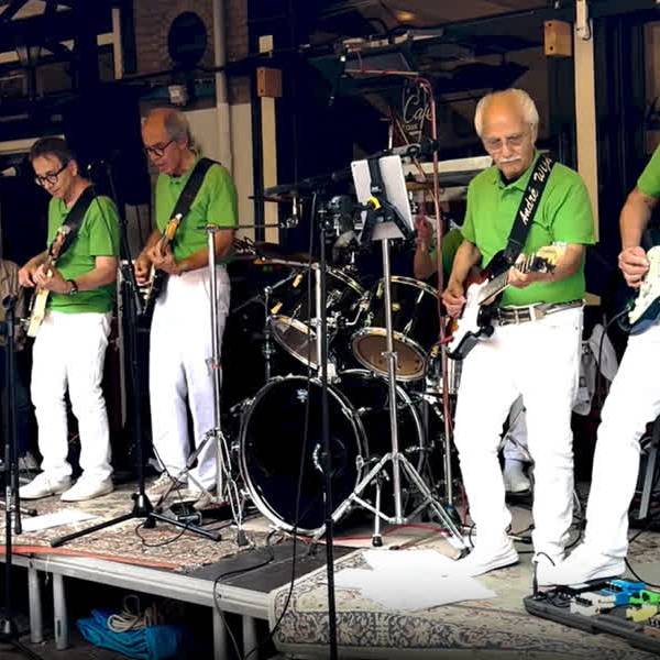 Indo Rock Festival: Swingen op het Heilige Geestkerkhof