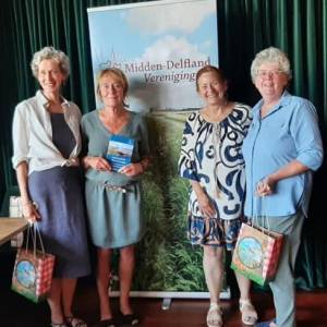 Delftenaar wint gedichtenprijs op Midden-Delfland Dag: 