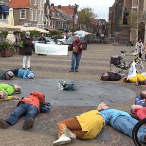 Klimaatprotest op de Markt: Is er nog voldoende aandacht voor klimaatproblemen?