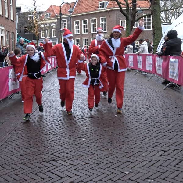 Zesde editie van Santa Run Delft