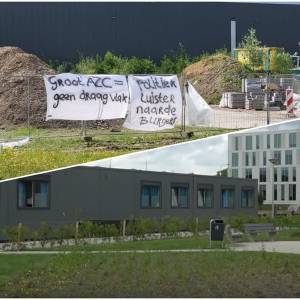 Protest tegen azc in Den Hoorn, Delft laat zien dat het ook anders kan