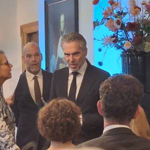 Premier bij installatie burgemeester Pechtold in Delft