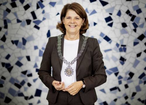 Burgemeester wenst Delftse olympiërs succes