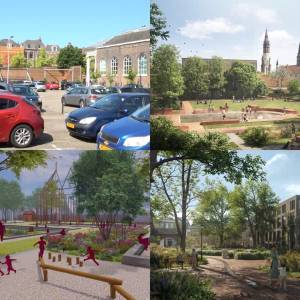 Inwoners Delft mogen meebeslissen over toekomst Gasthuisplaats