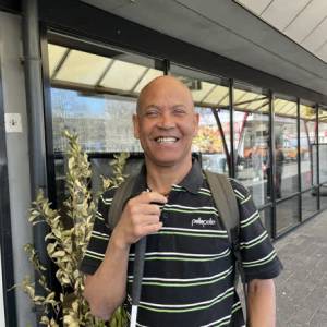 Naigel Lang: 'Ziet met zijn handen, onderneemt met zijn hart'