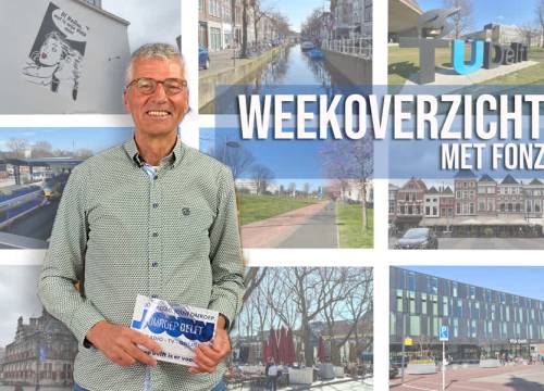 Weekoverzicht 11 t/m 17 april