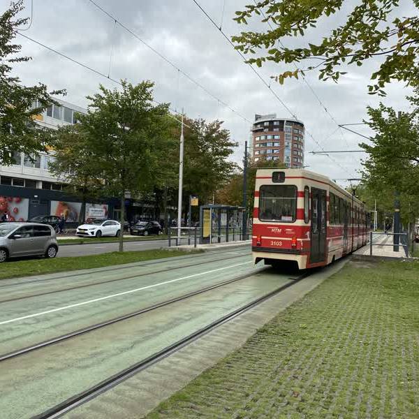 Ook volgend jaar rijdt tram 1 twee maanden niet naar Delft