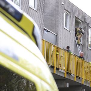 Man zwaargewond na gasexplosie in zijn woning aan de Syriësingel in Delft