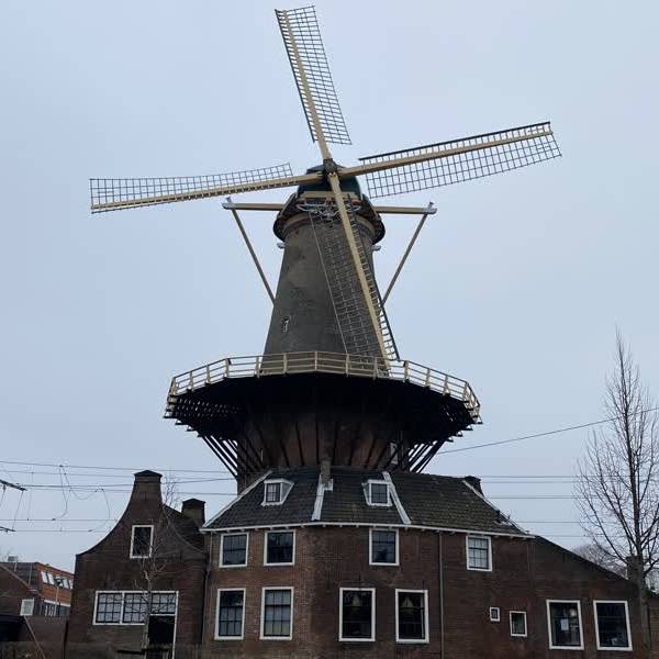 Actie om iconische molen van Delft weer te laten draaien