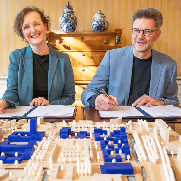 Startsein voor bouw revalidatiecentrum, nieuwe scholen en honderden woningen Kop van Buitenhof