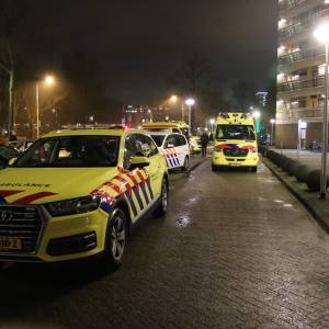 Veel hulpdiensten voor medisch incident in woning Griegstraat Delft